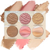 Physicians Formula Butter Palette Nourishing Bronzer Blush Highlighter and Moisturizing Face Powder Blend Cruelty Free D