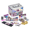 LOL Surprise Train Case Cosmetic Makeup Set Includes Lip Gloss Eye Shimmer Nail Polish Hair Accessories more Perfect for