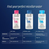 Marcelle Micellar Water Dry Skin Makeup Remover Hyaluronic Acid Sensitive Skin and Eyes OilFree AlcoholFree FragranceFre
