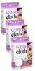 Wonder Cloth Pack of 3 All Natural MakeUp Remover Cloth Removes Makeup Instantly with Just Water Cleanses and Exfoliates