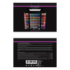 SHANY Elevated Essentials Makeup Set AllinOne Makeup Kit with 72 Eyeshadows 28 Lip Colors 18 Gel Eyeliners 10 Blushes 1