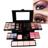 Pure Vie 54 Color AllinOne Holiday Gift Makeup Set Cosmetic Essential Starter Bundle Include Eyeshadow Palette Lipstick