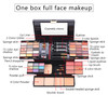 Pure Vie 54 Color AllinOne Holiday Gift Makeup Set Cosmetic Essential Starter Bundle Include Eyeshadow Palette Lipstick