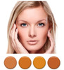 Art of Air 4pc MEDIUM complexion Professional Airbrush Cosmetic Makeup Set 12 oz bottles