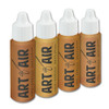 Art of Air 4pc MEDIUM complexion Professional Airbrush Cosmetic Makeup Set 12 oz bottles