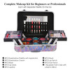 Hot Sugar All In One Makeup Set for Adults and Girls Full Makeup Kit for Beginners With Eye Shadow Palette Blush Lip Glo