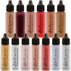 Belloccio Master Set of All 13 Blush Bronzer Shimmer Color Shades within Belloccios Professional Flawless Airbrush Makeu