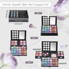 Color Nymph All In One Makeup Palette Set KitPortable Travel Makeup Kit for Girls with 24Colors Eyeshadows Facial Blushe