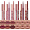 BestLand 12Pcs Matte Liquid Lipstick Lip Liner Pens Set Velvety Nude Lip Stain Waterproof Long Wear Makeup Gift Set