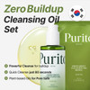 PURITO From Green Cleansing Oil SetOriginalRefill FragranceFree Gentle Vegan Oil Cleanser for Face Eyes for Sunscreen Wa