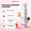 BREYLEE Shampoo for Lash Extensions 60mlRinse BottleBrushes Eyelash Extension Cleanser Lash Wash Bath Lash Cleaner for M