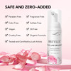 BREYLEE Shampoo for Lash Extensions 60mlRinse BottleBrushes Eyelash Extension Cleanser Lash Wash Bath Lash Cleaner for M