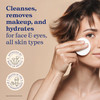 Embryolisse Gentle Waterproof Makeup Remover Milk 4in1 Hydrating Facial Cleanser for Sensitive Skin with Aloe Vera Shea