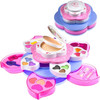 Toysical Makeup Kit for Teens Flower Palette Gift Set for Teen Girls and Women Makeup for Girls 1012 Petals Expand to 3