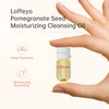 Loffeyo 20PCS Travel Cleansing Oil Makeup Remover Individually Mini Size Packaged Units Moisturizing Pomegranate Seed Tr