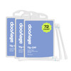 Alleyoop Cotton Swabs for Makeup Tip Off LiquidFilled Makeup Removing Swabs 24 Count 3 Pack EasyToUse Space Saving Makeu