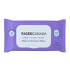 FACESCANADA Fresh Clean Glow Makeup Remover Face Wipes Gentle Facial Towelettes Ultra Soft Removes Oil Dirt Makeup Alcoh