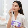 FACESCANADA Fresh Clean Glow Makeup Remover Face Wipes Gentle Facial Towelettes Ultra Soft Removes Oil Dirt Makeup Alcoh