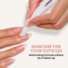 LONDONTOWN Fresh Glow Cuticle Remover Instant Cuticle Remover Liquid No Tool or Cutting Moisturizing Softening Nail Care