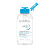Bioderma Hydrabio H2O Micellar Water Pump Cleansing and Makeup Removing Gentle Face Cleanser for Dehydrated Sensitive Sk