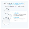 Bioderma Hydrabio H2O Micellar Water Pump Cleansing and Makeup Removing Gentle Face Cleanser for Dehydrated Sensitive Sk