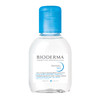 Bioderma Hydrabio H2O Micellar Water Travel Size Cleansing and Makeup Removing Gentle Face Cleanser for Dehydrated Sensi