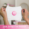 Air Jungles Makeup Remover Wipes Single Individully Wrapped 25 Ct Mini Travel Size for Cleansing Face and Eyes Waterproo