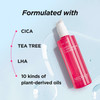 DERMALOGY by NEOGENLAB Calming Cleansing Oil Cica Tree Micellar Formula for Sensitive Skin Deep Makeup Sunscreen Remover