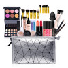 All in One Makeup Kit Makeup Kit for Women Full KitMultipurpose Makeup KitCosmetic Starter Beauty Kit Include Makeup Bru