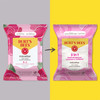 Burts Bees Micellar Rose Water Facial Towelettes 100 Plant Based Cloth 99 Natural Origin Remove Makeup Cleanse Hydrate N