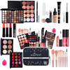 KARUIZI Makeup Kit Allinone Makeup Gift Set for Women Full Kit Gift Set for WomenGirls TeensEyeshadow Palette Lip Gloss