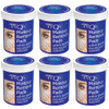 Andrea Eye Qs Ultra Quick Eye Makeup Remover Pads 90Count Pack of 6