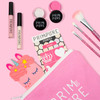 Prim and Pure Mineral Gift Set with Unicorn Mirror Perfect for Play Dates Birthday Parties Kids Eyeshadow Makeup Mineral