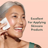 Rael Cotton Pads for Face Facial Sponge Square Pad Use with Toner Makeup Remover LintFree Soft and Thin Korean Skin Care