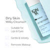 YonKa Lait Nettoyant Gentle Milk Cleanser Makeup Remover with PlantBased Ingredients Moisturizes and Balances Skin pH Al