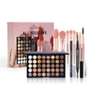 Pure Vie AllinOne Holiday Gift Makeup Set Cosmetic Essential Starter Bundle Include Eyeshadow Palette Lipstick Concealer