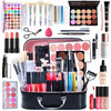 Pure Vie AllinOne Holiday Gift Makeup Set Cosmetic Essential Starter Bundle Include Eyeshadow Palette Lipstick Concealer