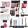 Pure Vie AllinOne Holiday Gift Makeup Set Cosmetic Essential Starter Bundle Include Eyeshadow Palette Lipstick Concealer