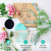 Reusable Makeup Remover Pads Eco Friendly Zero Waste Cotton Rounds Beauty Products 15 Natural Organic Face Pads with Lau