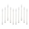 200Pcs Cotton Swabs Double Tipped Cotton Buds Spiral Head Multipurpose Safe Highly Absorbent Hygienic Cleaning Sterile S