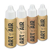 Art of Air 4pc FAIR Complexion Professional Airbrush Cosmetic Makeup Set 12 oz bottles
