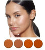 Art of Air 4pc TAN Complexion Professional Airbrush Cosmetic Makeup Set 12 oz bottles