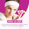 Andrea Eyeqs Oilfree Eye Makeup Correctors Premoistened Swabs 50 Count
