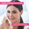 Diamond Wipes Face Cleansing and Waterproof Makeup Remover Wipes Case of 50 Wipes Alcohol Free Wipes with Vitamin E