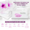 Fresh Aloe Makeup Remover Wipe for Hotel AirBnB VRBO Vacation Rental Case of 500