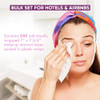 Fresh Aloe Makeup Remover Wipe for Hotel AirBnB VRBO Vacation Rental Case of 500
