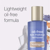 Neutrogena Gentle OilFree Eye Makeup Remover Cleanser for Sensitive Eyes NonGreasy Makeup Remover Removes Waterproof Mas