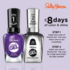 Sally Hansen Miracle Gel Salon Quality Nail Polish GelLike Formula TwoStep System No UV Light Needed Long Lasting Opaque