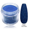 Fine Dipping Powder Royal Blue Colors No Need Lamp Cure Dip Powder NailsLike Gel Polish Effect Even Smooth FinishingNo43