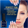 Valitic Strong Nail Glue and Strengthener Quick Dry Brush On Gel for Long Lasting Nails Adhesive Bond for False Nails St